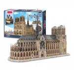 Lisciani Cubicfun Puzzle 3D Notre Dame Cathedral 293 Elements