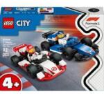 LEGO® LEGO® City F1® Williams Racing & Haas F1® Race Cars, 92 pcs