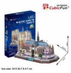 CubicFun 3D puzzles Notre Dame (Light)