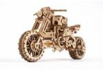 UGears Scrambler UGR-10 with sidecar Mechanical model