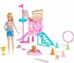 Mattel Barbie Stacie to the Rescue Puppu Playground playset + doll