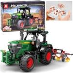 Jokomisiada Construction blocks - Remote-controlled TRACTOR with harrows 1664 pieces ZA5798