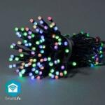 Nedis WIFILX01C84 Decorative Lighting Light Chain For Decoration Black 84 LED Lamp (s) 3.16W G