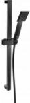 Ferrokit Shower set Ferro N170BL-B SLIDING SHOWER SINUS 1-FUNK, BLACK FERRO// N. 00. SINUS-BLACK-FERRO