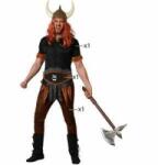 BigBuy Carnival Маскировъчен костюм за възрастни Викинг Размер xl