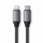 SATECHI Usb Cable 0.25 M Usb C Usb C/Lightning Black, Grey
