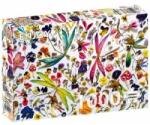 Svenjoyment Puzzle 1000 Flowers and Dragonflies