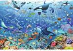 Ravensburger Пъзел Ravensburger - Цветен подводен свят, 3000 части