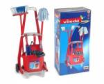 Klein Toys Cleaning Trolley with Accessories Vileda 6741 (29 x 24 x 60 cm)