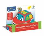 Clementoni Interactive Shape and Color Sorting Car (Polish & English Language) Clementoni 50808