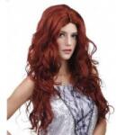 Astérix Aster Long Brown Wig with Curls