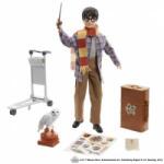 Mattel Harry Potter Gleis 9 3/4 Spielset mit Harry Potter Puppe & Hedwig Figur