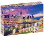 Svenjoyment Puzzle 1000 Ghent, Belgium