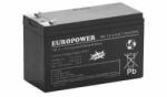Europower AGM Battery EPL Series 12V 7.2Ah T1