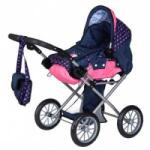 Bayer Trolley for City Star doll navy blue 13654AA