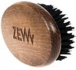 Zew for Men Четка за професионална грижа за брада, zew за мъже, кафяво/черно