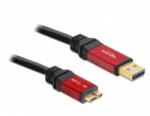 DeLock Cable USB Delock USB-A - microUSB 3 m Red (82762)