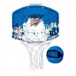 Wilson Баскетболен Кош Wilson Team Mini Hoop NBA Thunder Син