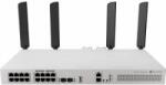 MIKRO TIK MikroTik Cloud Router Switch with RouterOS L5 Rackmount Case | CRS418-8P-8G-2S+5axQ2axQ-RM