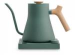 Fellowes Fellow Stagg EKG PRO - Electric Kettle - Green matte with wooden handle Електрически кани