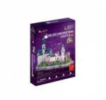 CubicFun 3d national geographic led neuchwanstein castle puzzle - l174h