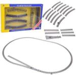 Jokomisiada Metal tracks for the HO starter train, turns, siding, switch, 3m RC0644
