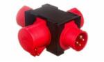 PCE Portable switchboard PIESZYCE 3x16A/4P IP44 9430006W Бебефон