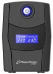 PowerWalker UPS Power Walker Line-Interactive 600VA STL FR 2xPL USB RJ11/45 In/Out UPS
