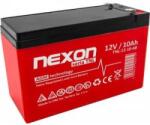 Nexon AGM Gel Battery 12V 10Ah Long Life (12l) - deep discharge and cyclic operation