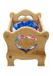 MALIMAS Wooden collar with flower motif