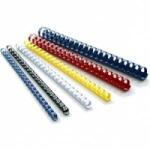 Argon Ridges for binding boards 28/28.5 mm 50 pcs. , black