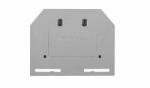 Wago Gray end wall 282-301 /25pcs. /