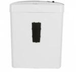 Adler Шредер за документи Adler AD 1037, 200 W, 13 л, До 22 см, 6 листа наведнъж, Слот за CD/DVD и кредитни карти, Автоматичен старт/стоп, Функция обратен ход, 69 dB, Бял