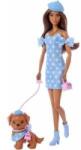 Mattel Twinning Looks Brunette Polka Dots