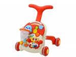 LEAN Toys Push Toy Interactive Educational Table 2in1 Red Проходилка