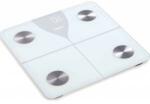 EVOLVEO Salente SlimFit, Personal Diagnostic Fitness Scale, Bluetooth, White