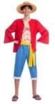 One Piece Маскировъчен костюм за възрастни One Piece Luffy (5 Части) Размер L