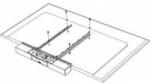 HP Poly mounting kit - for video conferencing system