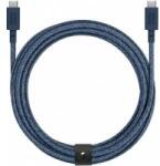 Design pool Native Union Belt Cable XL 100W - USB-C to USB-C cable, 3 m (navy)