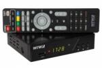 WIWA ТВ тунер Wiwa, H. 265 PRO, DVB-T/T2, черен