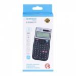 DONAU Calculator Scientific calculator DONAU TECH, nature. recording, 417 functions, 164x84x19 mm, black Калкулатори