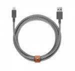 Native union Belt Cable XL Lightning 3m, zebra