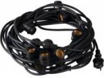 Kanlux LED light garland E27 GRL 15M15E27-B 15mb 15x max 10W IP44 black 35758