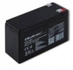 Qoltec 12V/9Ah AGM ZELLOW BATTERY