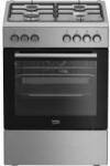 Beko Gas stove with electric oven Beko FBE62130GXDN