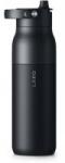 Mattel LARQ Bottle PureVis 2 - smart, self-cleaning filtering bottle, UV-C light 680ml (obsidian black)