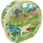 Scratch Europe Puzzle 150 Observation Dinosaurs