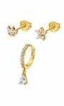 Lotus Дамски обеци Lotus LP3568-6 Цвят Сребрист