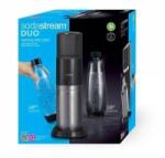 SodaStream Wassersprudler Duo Titan 1+1 (inkl. Glasflasche, Kunststoffflasche, CO? -Zylinder) Електрически кани