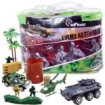 Jokomisiada Big set of military soldiers tanks weapons ZA2672